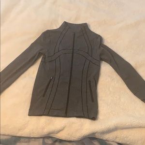 Women’s small exercise jacket